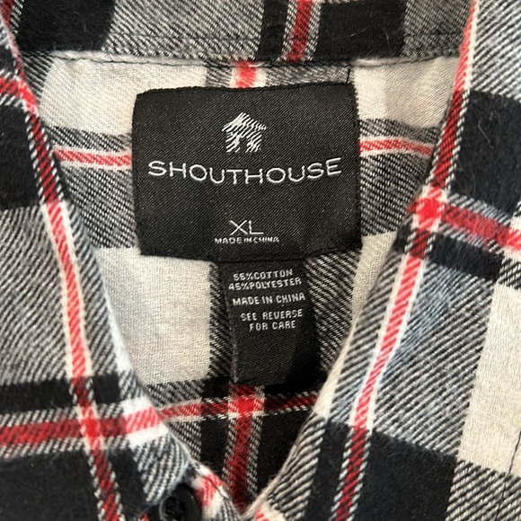Men’s Flannel - Picture 2 of 4